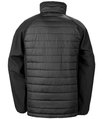RS237 Black/Red Back