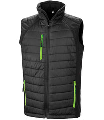 RS238 Black/Lime Green Front