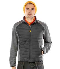 RS314 Black/Grey Marl Model