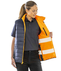 RS332 Fluorescent Orange/Navy Model