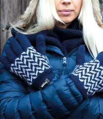 RS365 Navy/Grey Model