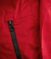 RS400F Red/Black Detail