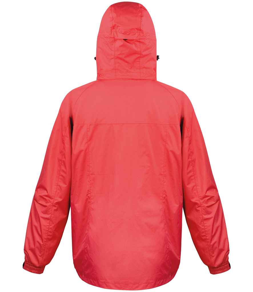 RS400M Red/Black Back