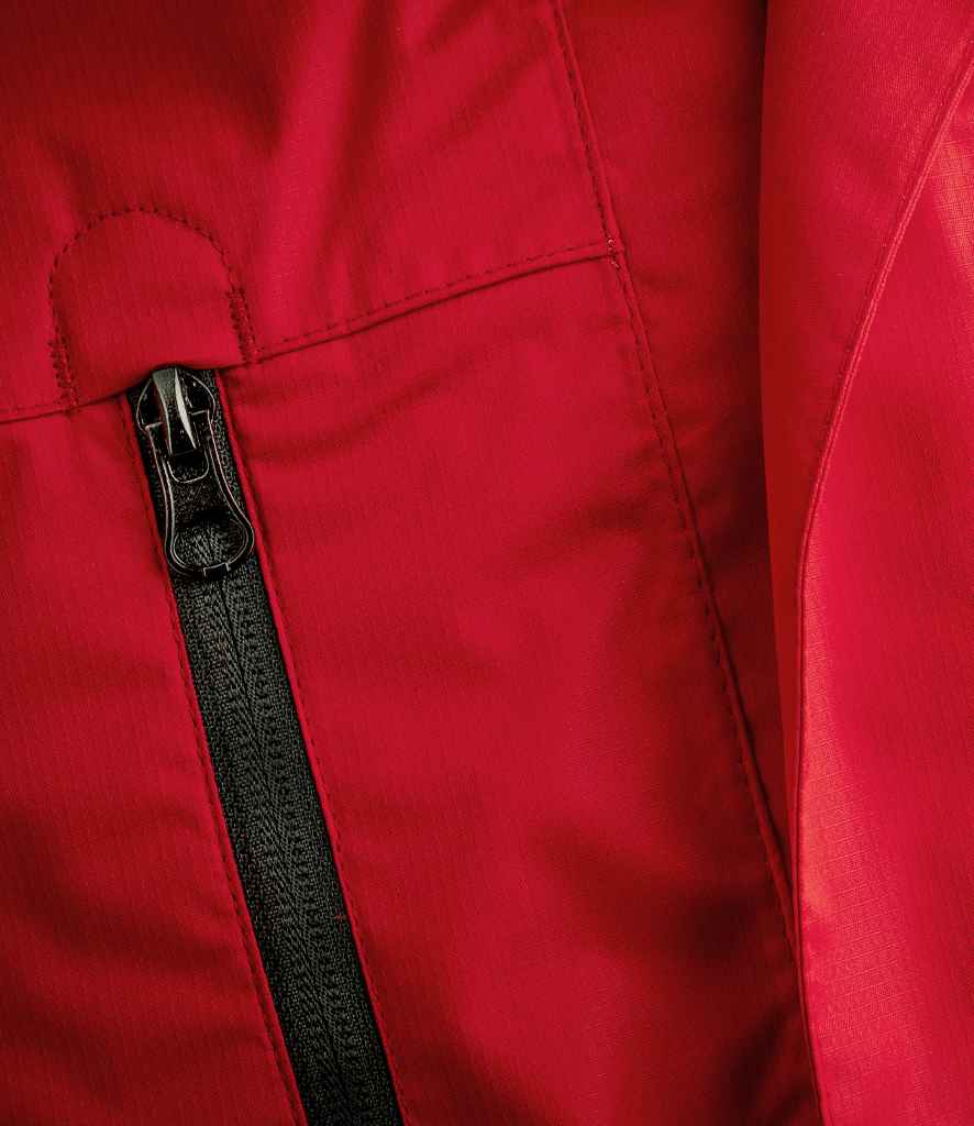 RS400M Red/Black Detail