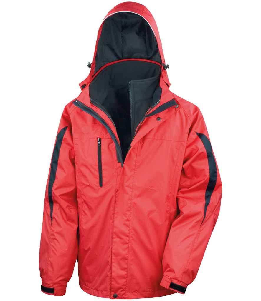 RS400M Red/Black Front