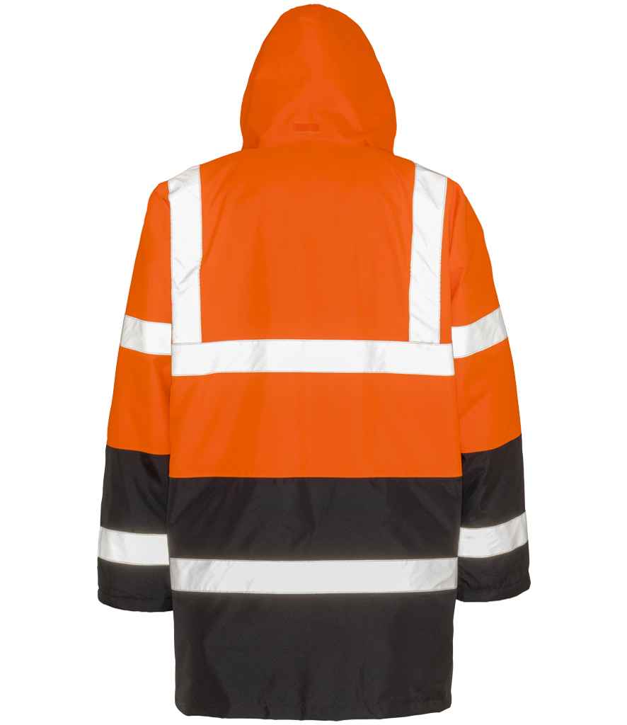 RS452 Fluorescent Orange/Black Back