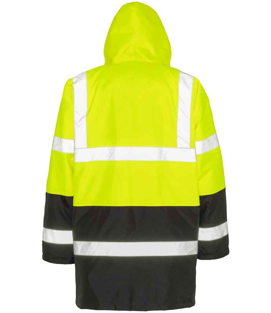 RS452 Fluorescent Yellow/Black Back