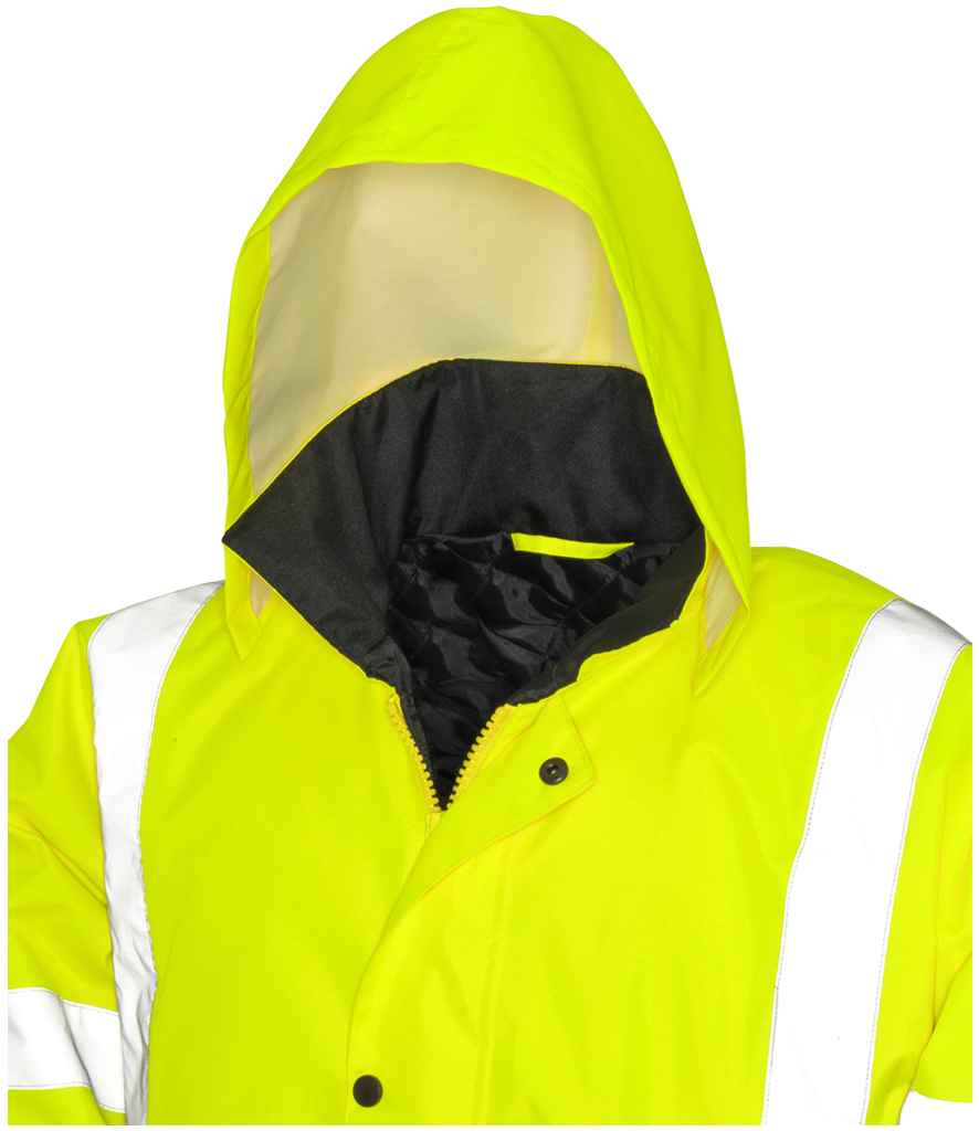 RS452 Fluorescent Yellow/Black Detail