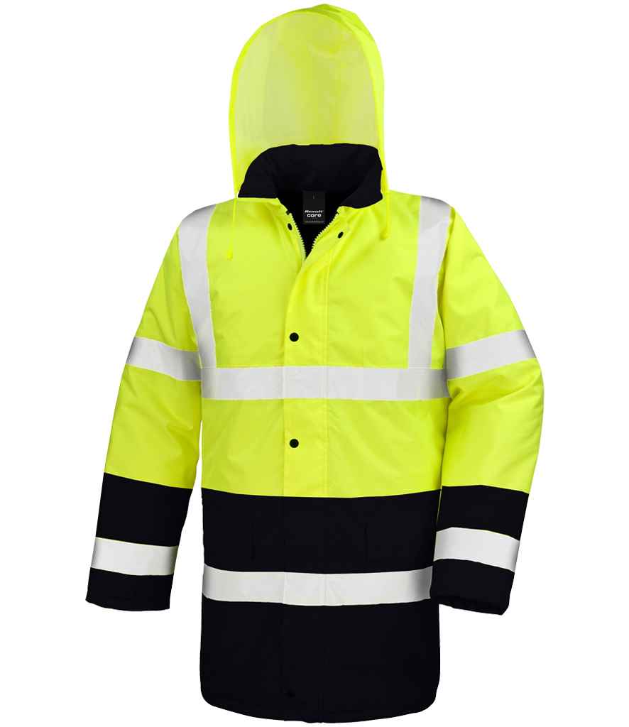 RS452 Fluorescent Yellow/Black Detail