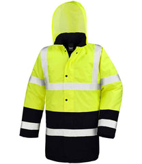 RS452 Fluorescent Yellow/Black Detail
