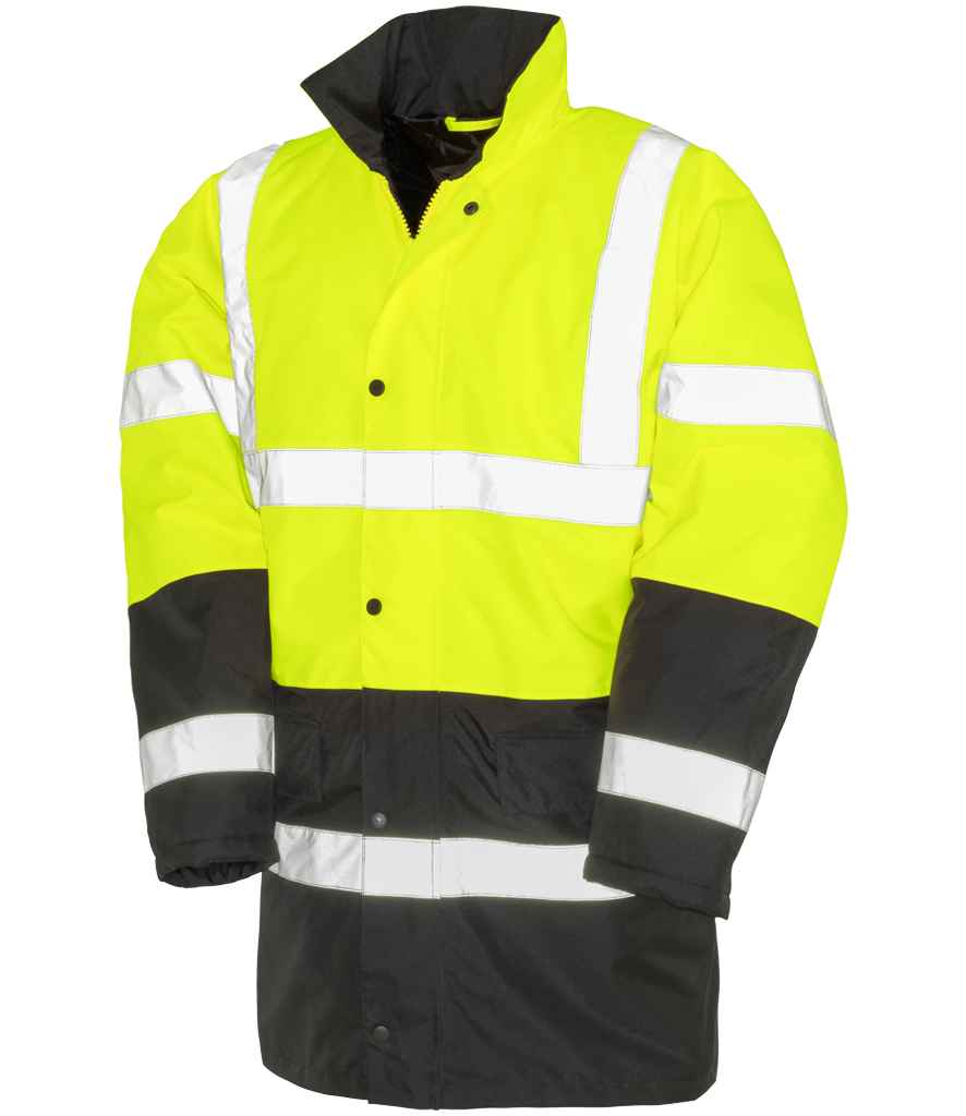 RS452 Fluorescent Yellow/Black Front