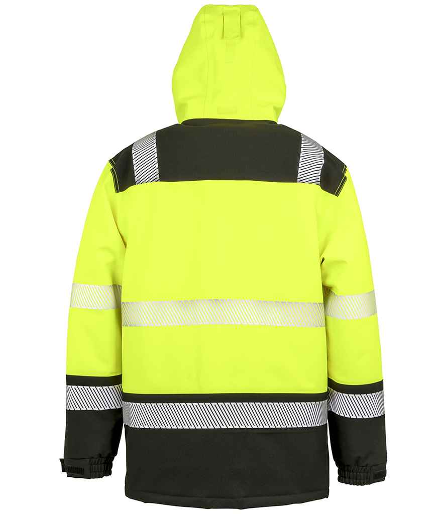 RS475 Fluorescent Yellow/Black Back