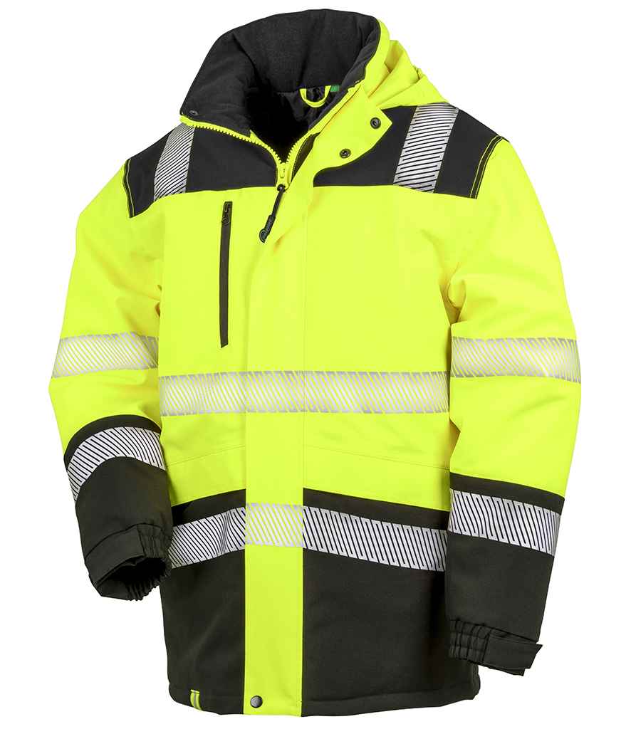 RS475 Fluorescent Yellow/Black Front