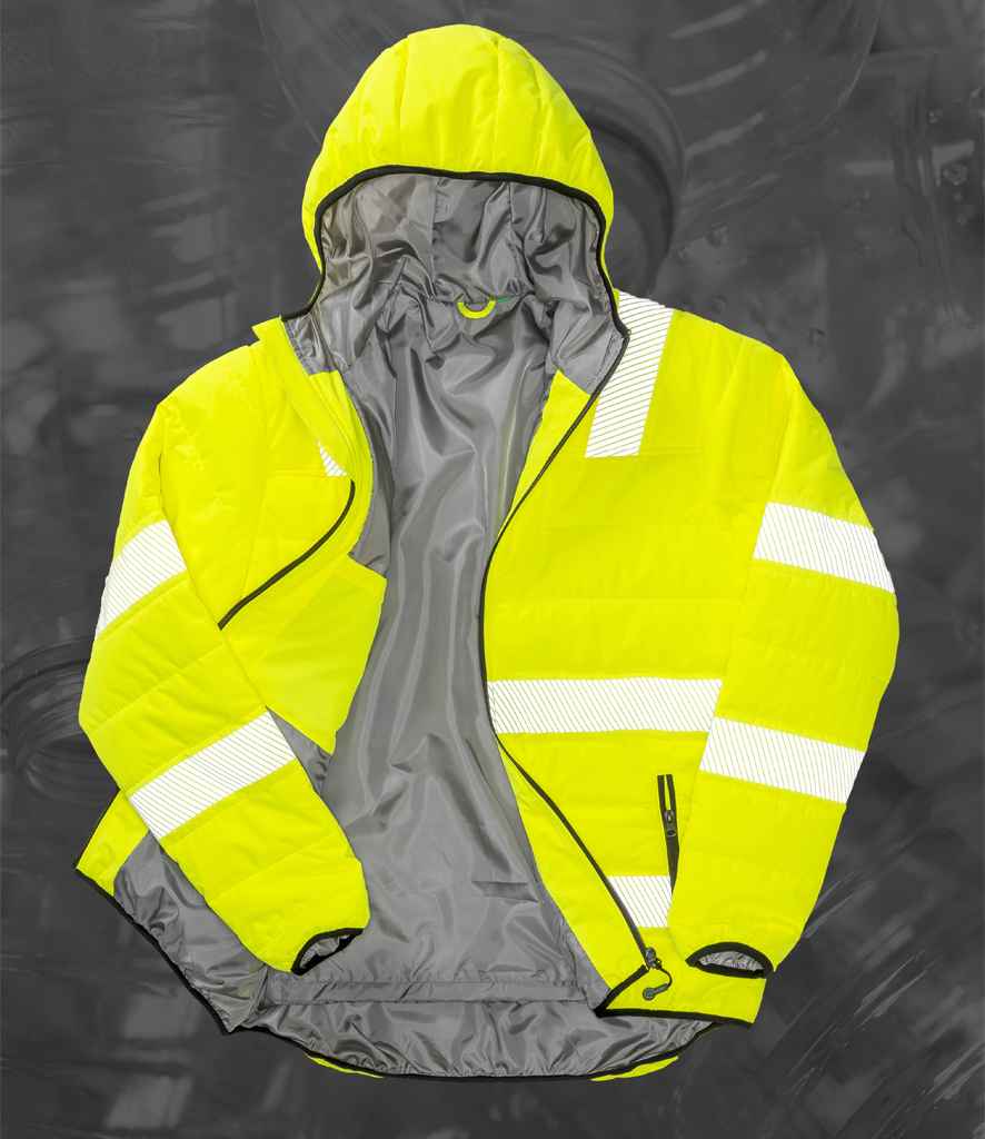 RS500 Fluorescent Yellow Detail