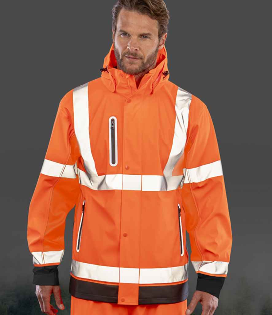 RS507 Fluorescent Orange/Black Model