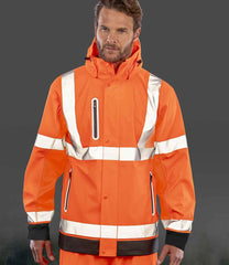 RS507 Fluorescent Orange/Black Model