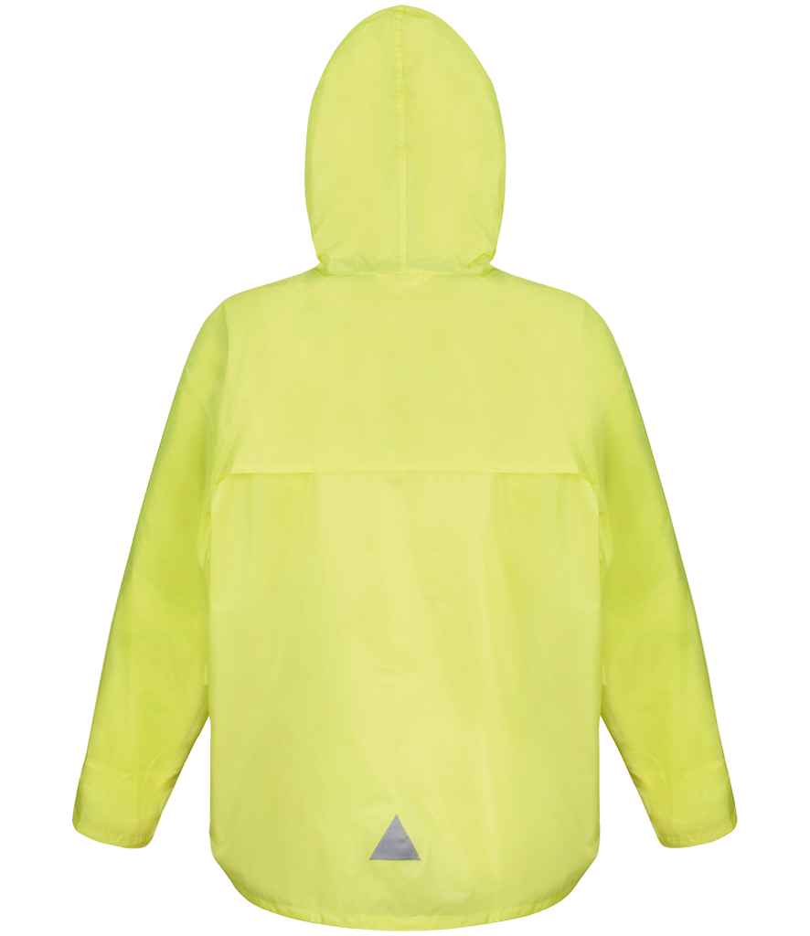 RS95 Neon Yellow Back