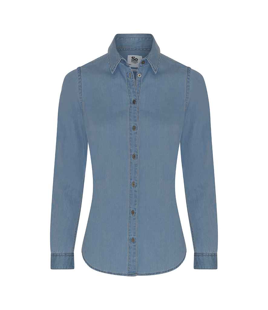 SD45 Light Blue Front