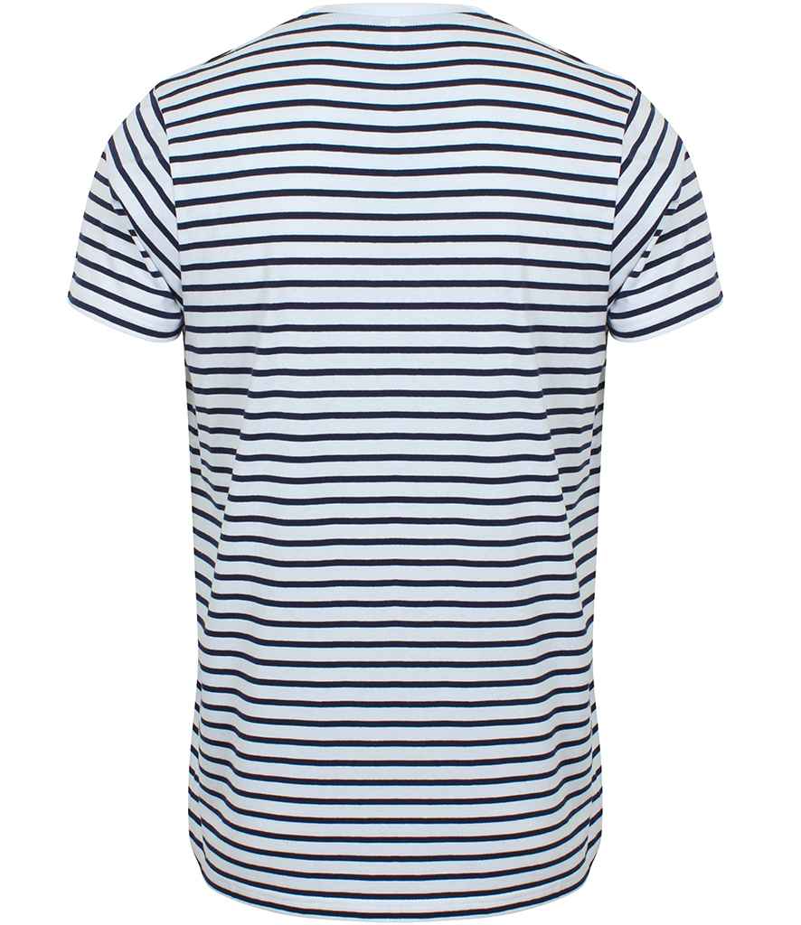 SF202 White/ox. navy Back