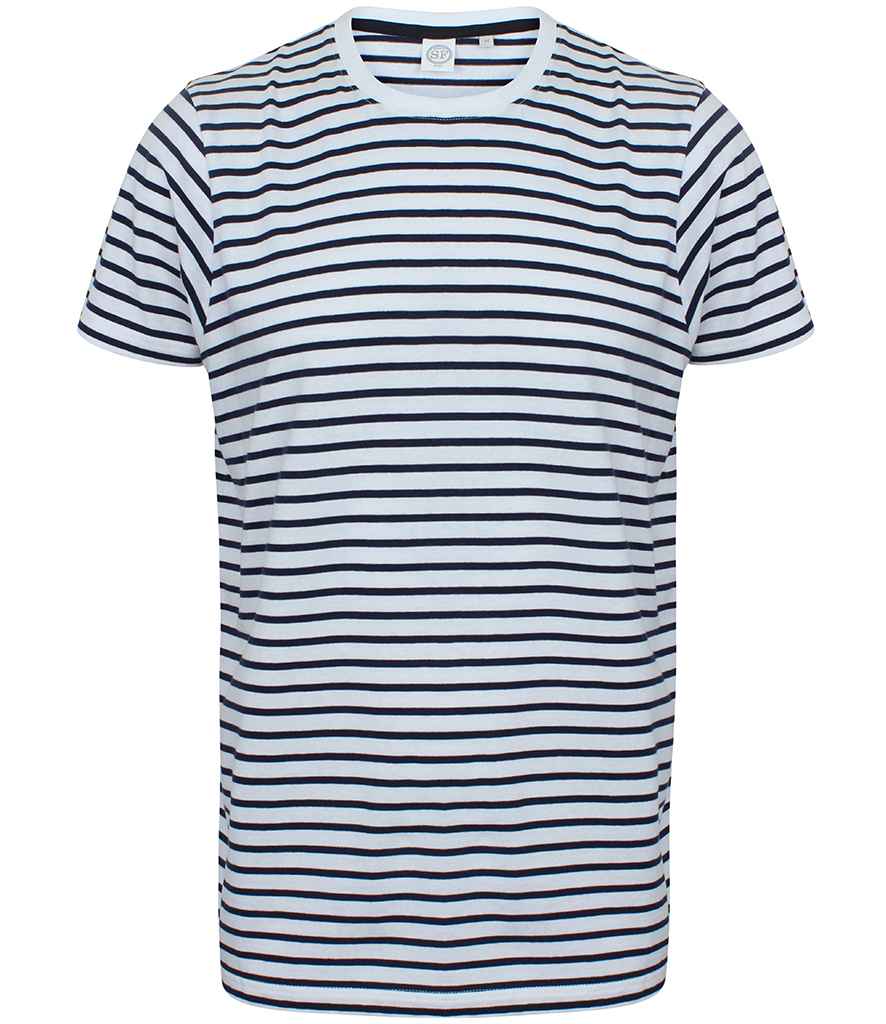 SF202 White/ox. navy Front