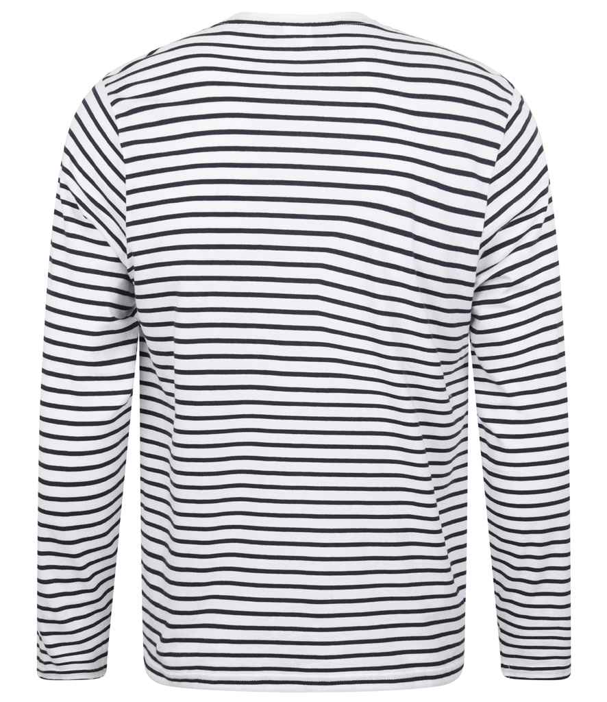 SF204 White/ox. navy Back