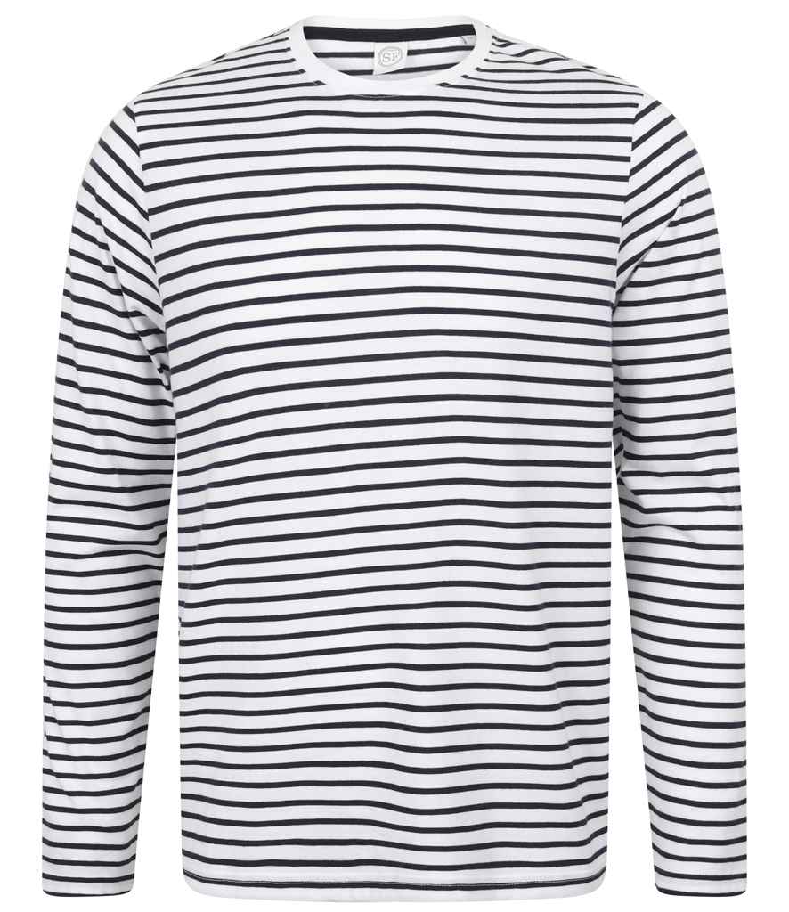SF204 White/ox. navy Front