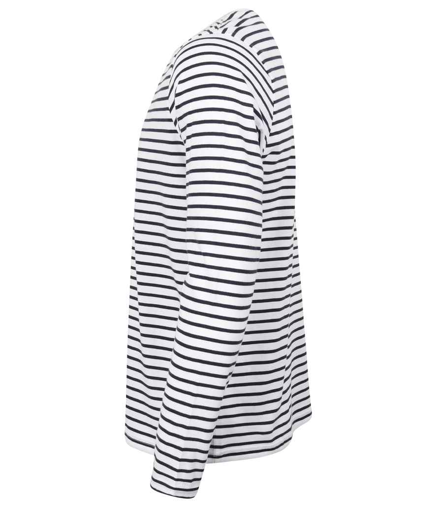 SF204 White/ox. navy Left