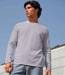 SF204 White/ox. navy Model