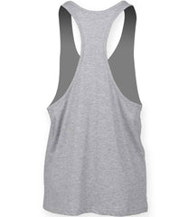 SF236 Heather grey Back
