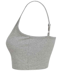 SK230 Heather grey Left