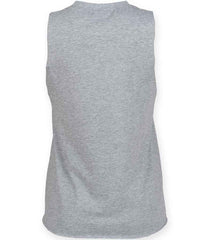 SK232 Heather grey Back