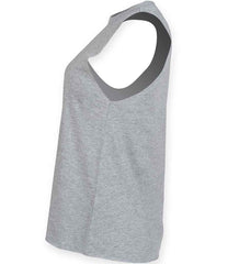 SK232 Heather grey Left