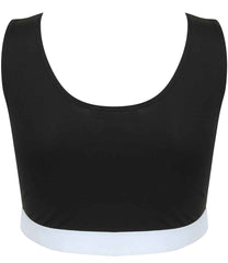 SK236 Black/white Back