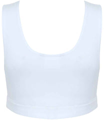SK236 White/white Back