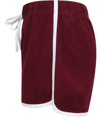 SK69 Burgundy/white Left