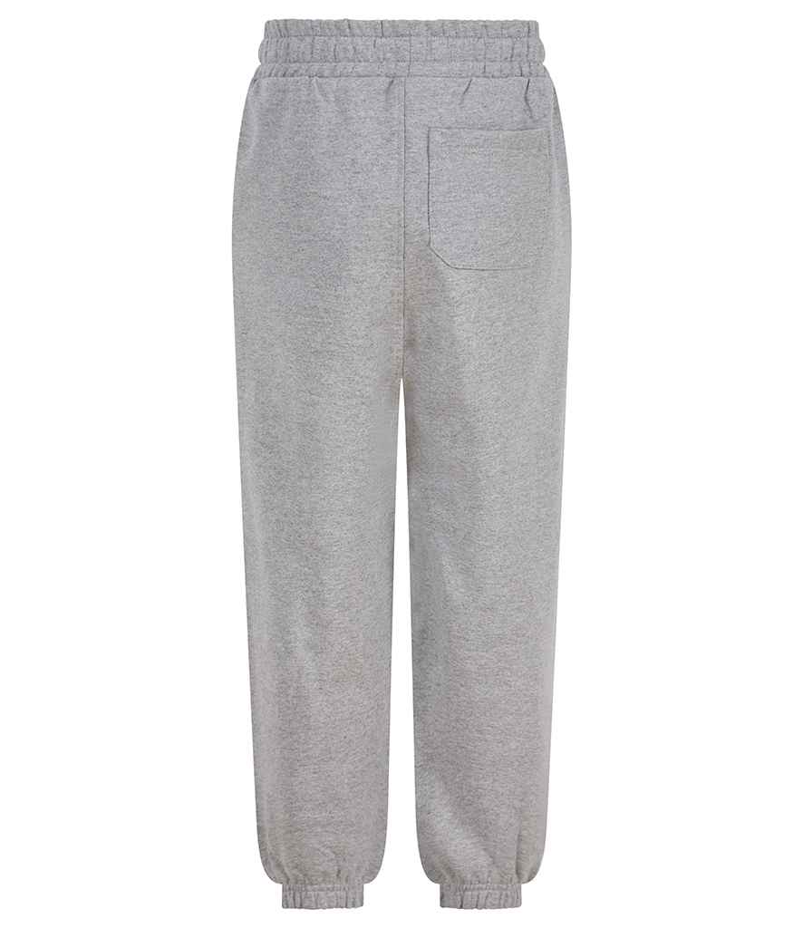 SM430 Heather grey Back