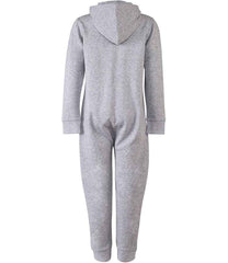 SM470 Heather grey Back