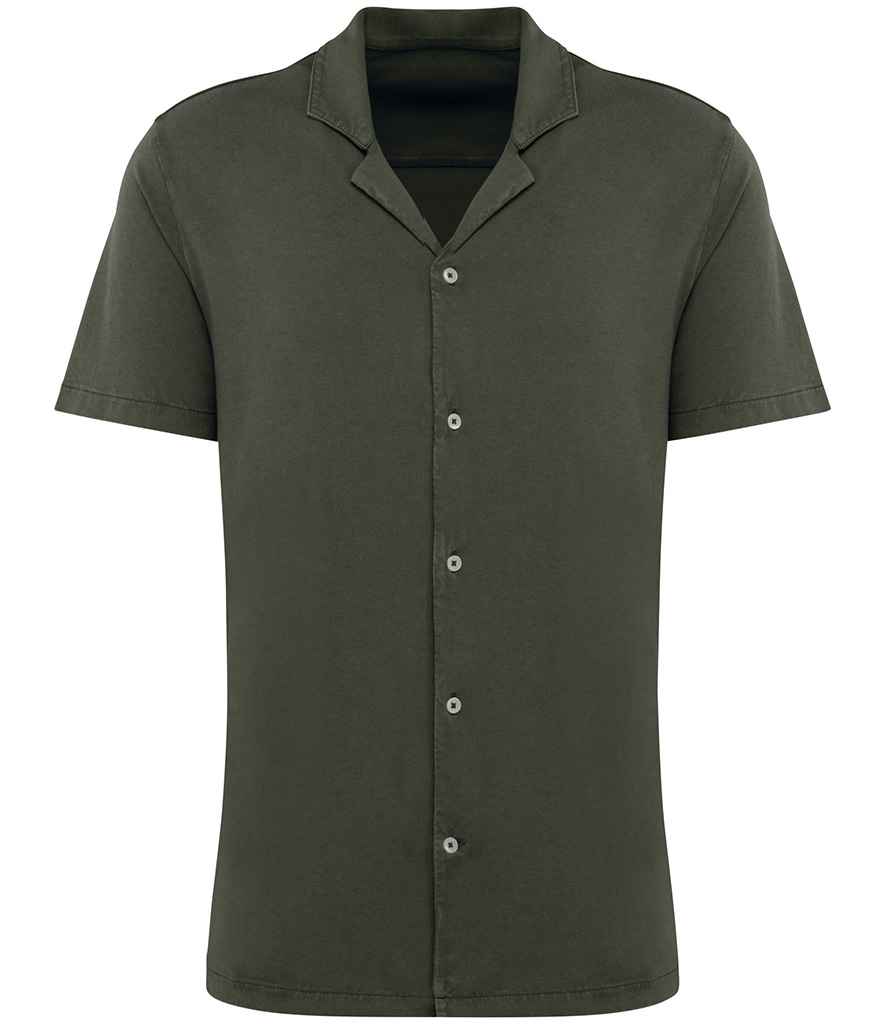 SP522 Washed org. khaki Front