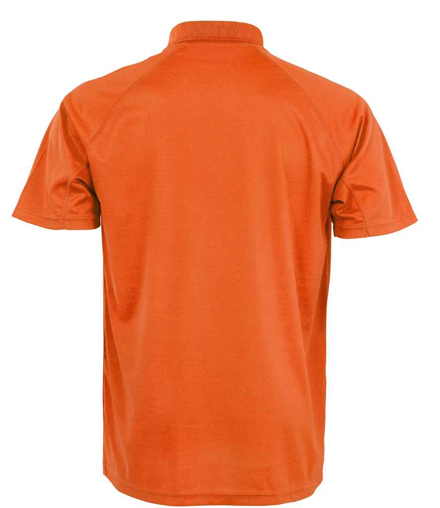 SR288 Flo Orange Back