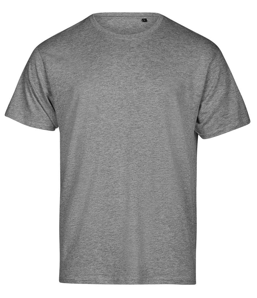 T1140 Heather Grey Front