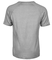 T7020 Grey Melange Back