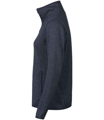 T9616 Navy Melange Left