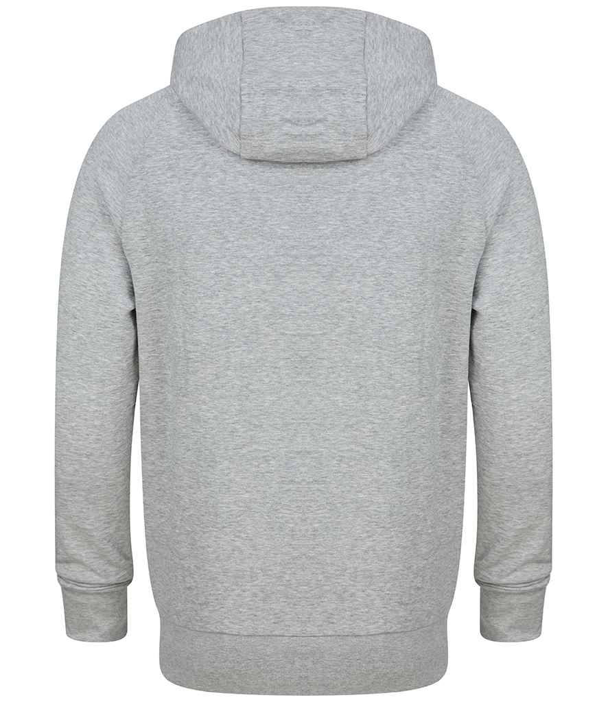 TL710 Heather Grey Back
