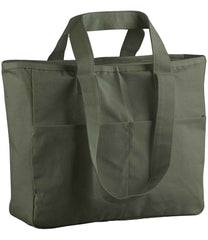 W604 Olive Green Front