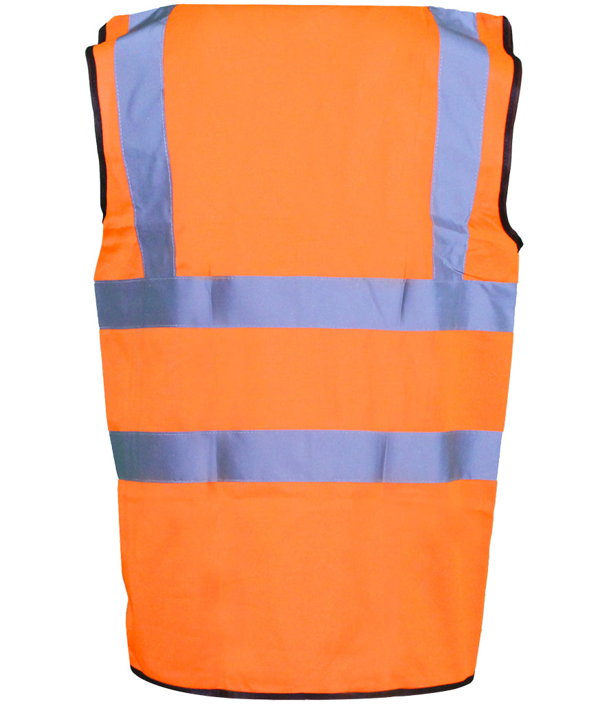 Hi-Vis Vest *From £1.37ex vat* - Plain or Printed