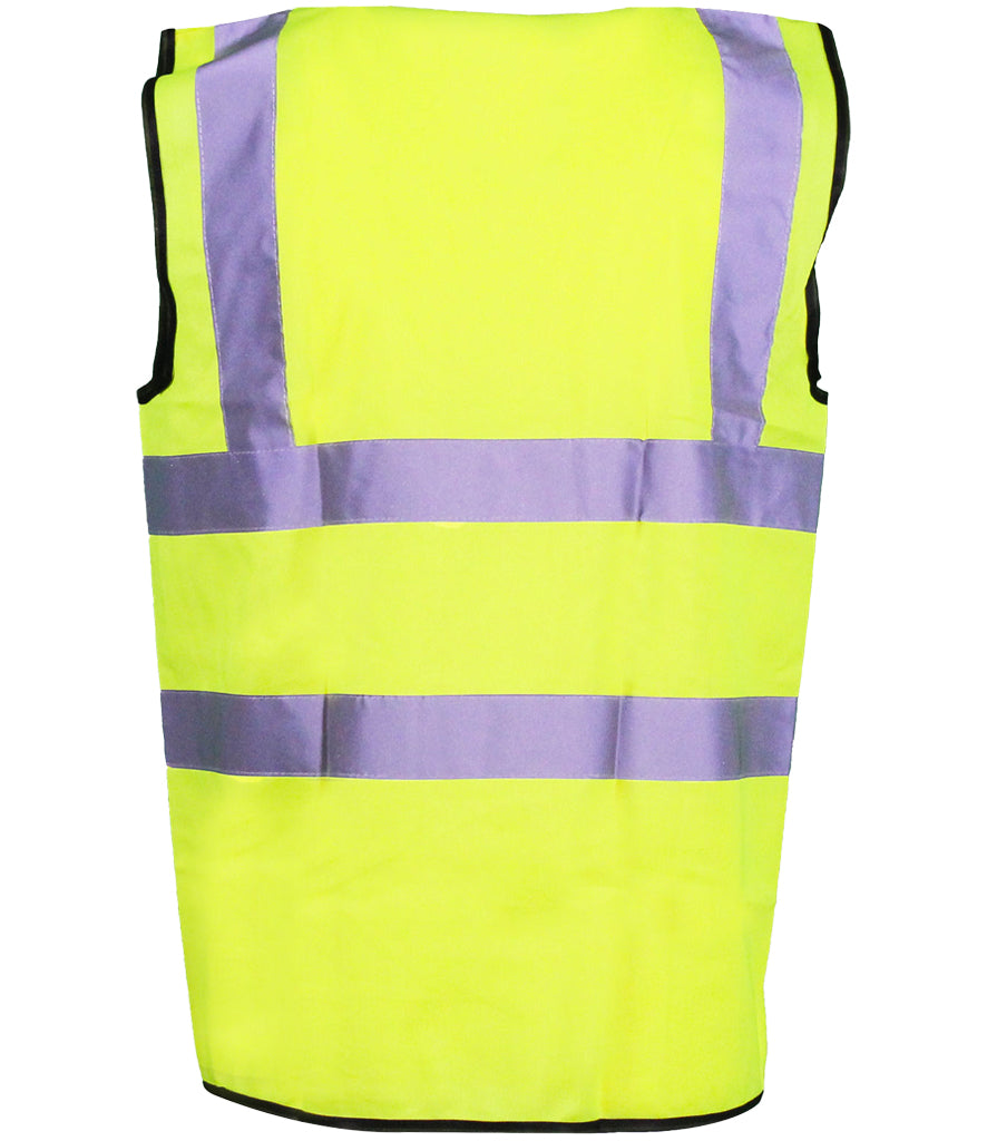 Hi-Vis Vest *From £1.37ex vat* - Plain or Printed