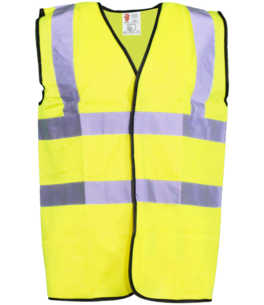 Hi-Vis Vest *From £1.37ex vat* - Plain or Printed