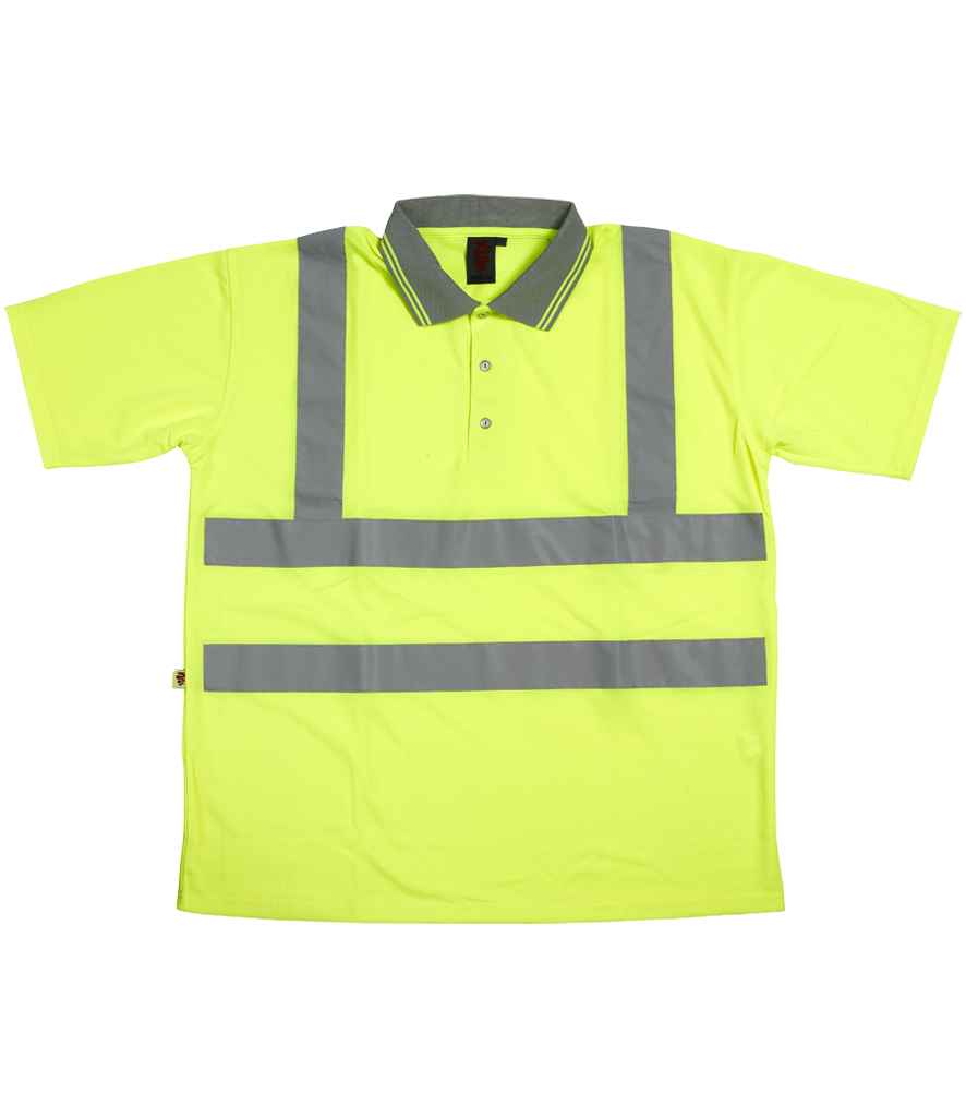 WR002 Fluorescent Yellow Front