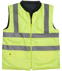 WR007 Fluorescent Yellow Front