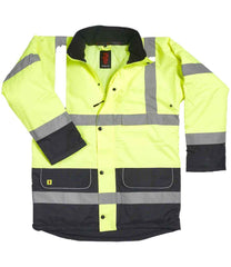 WR008 Fluorescent Yellow Front